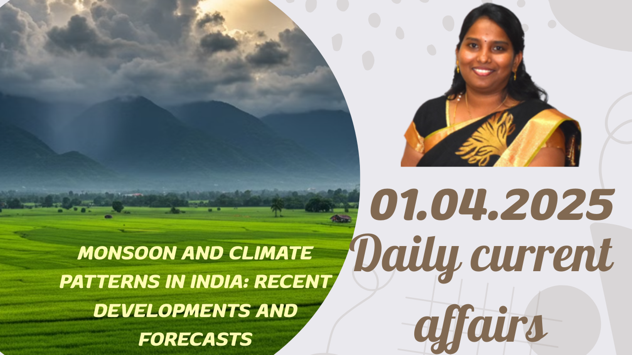 01.04.2025 UPSC DAILY CURRENT AFFAIRS ANALYSIS - Best UPSC IAS Coaching ...