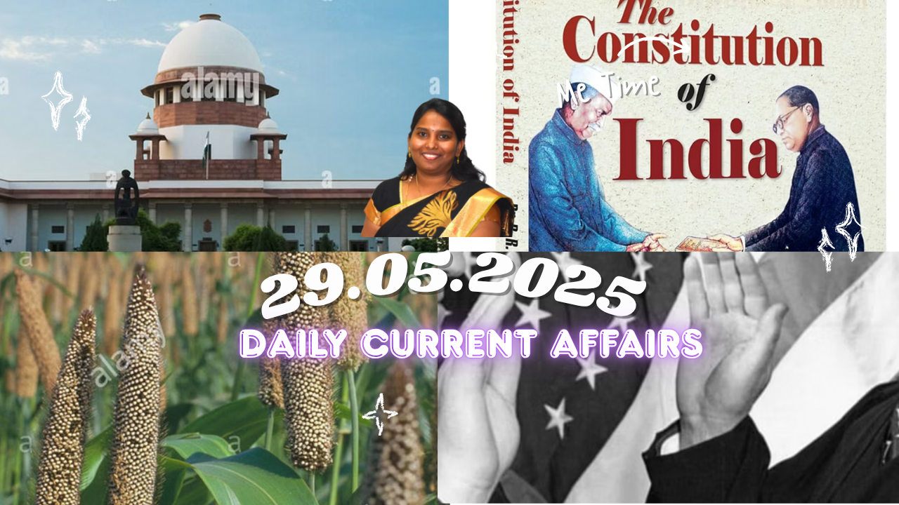 29.05.2025 UPSC DAILY CURRENT AFFAIRS ANALYSIS - Best UPSC IAS Coaching ...