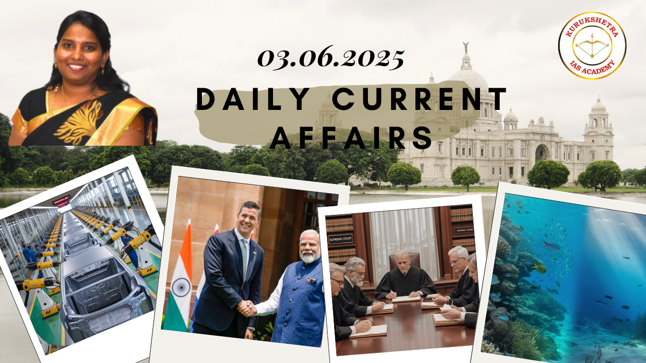 03.06.2025 UPSC DAILY CURRENT AFFAIRS ANALYSIS - Best UPSC IAS Coaching ...