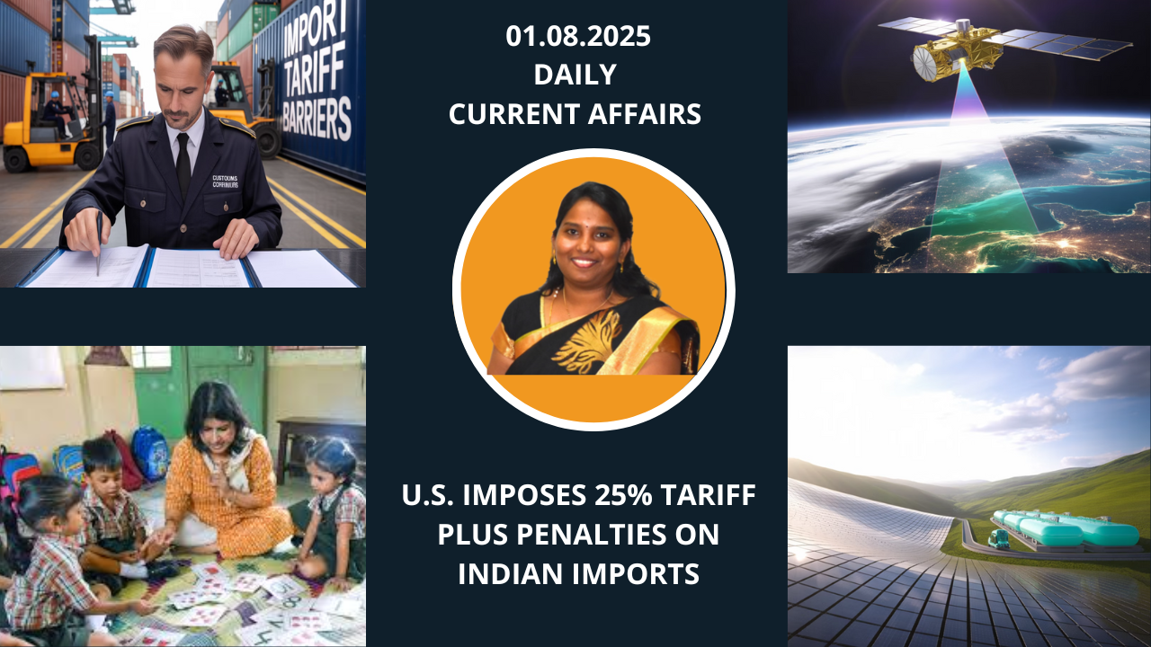 01.08.2025 UPSC Daily Current Affairs Analysis - Best UPSC IAS Coaching ...