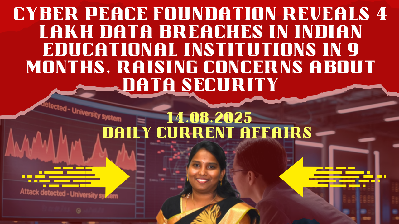 14.08.2025 Daily Current Affairs Analysis - Best UPSC IAS Coaching ...