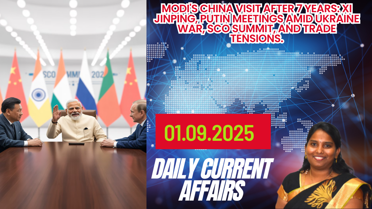 01.09.2025 DAILY CURRENT AFFAIRS ANALYSIS - Best UPSC IAS Coaching ...