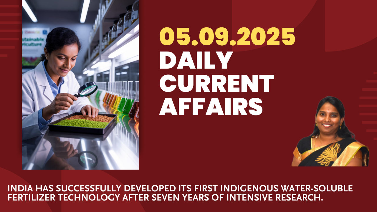 05.09.2025 DAILY CURRENT AFFAIRS ANALYSIS - Best UPSC IAS Coaching ...