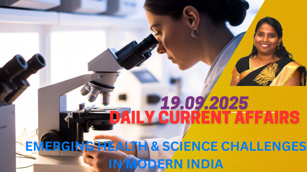 19.09.2025 DAILY CURRENT AFFAIRS ANALYSIS - Best UPSC IAS Coaching ...