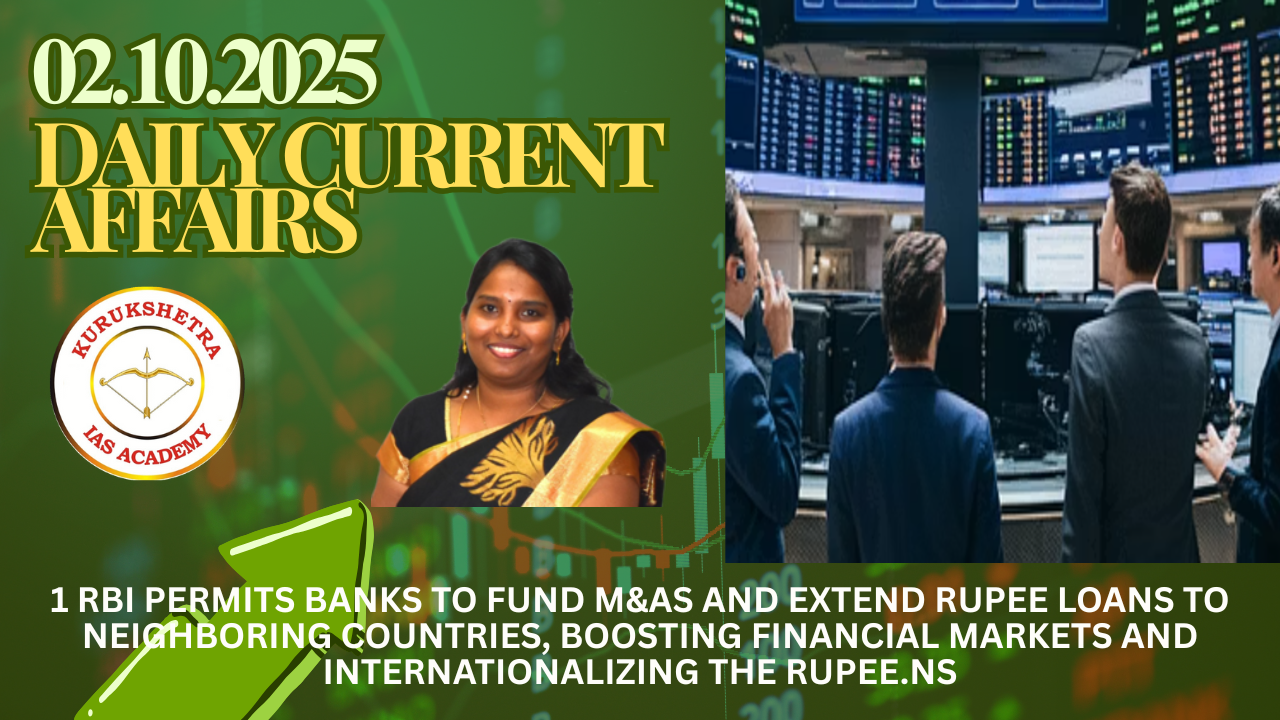 02.10.2025 DAILY CURRENT AFFAIRS ANALYSIS - Best UPSC IAS Coaching ...