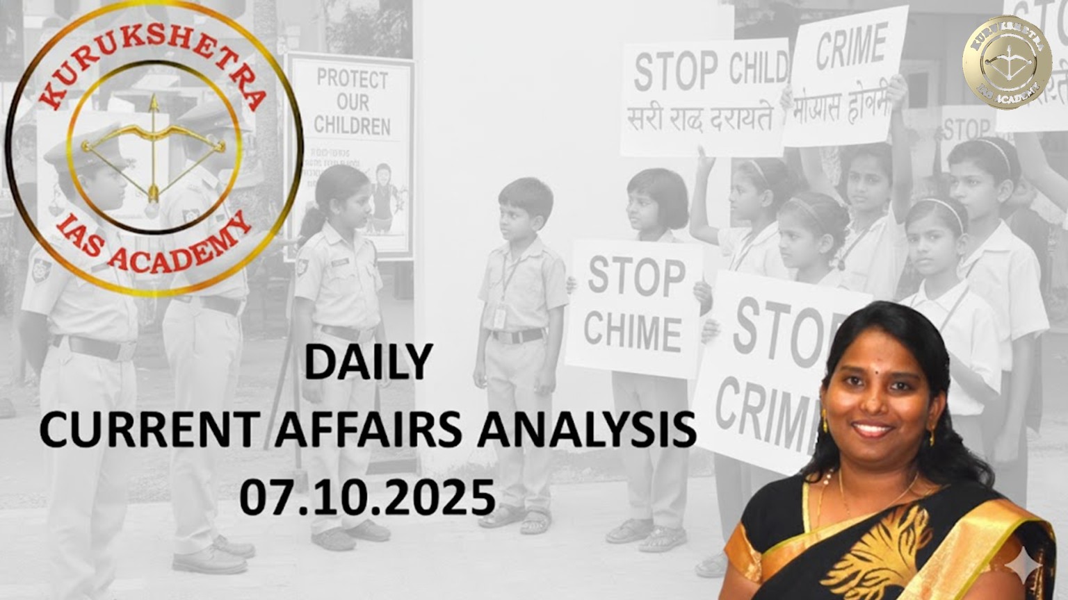 07 October 2025 Daily Current Affairs Analysis - Best UPSC IAS Coaching ...