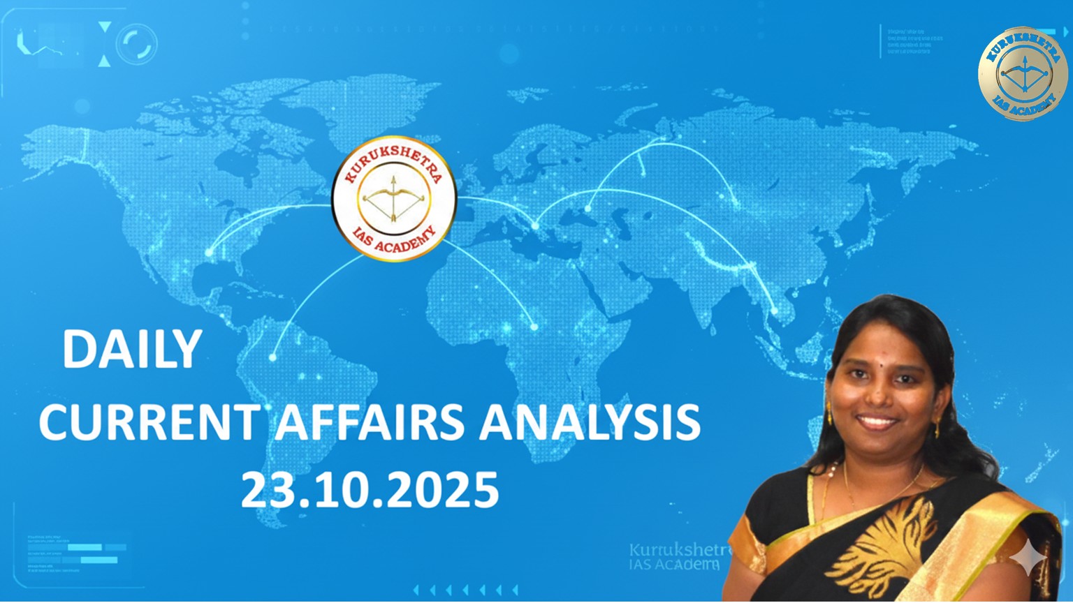 23 Oct 2025 Daily Current Affairs Analysis - Best UPSC IAS Coaching ...