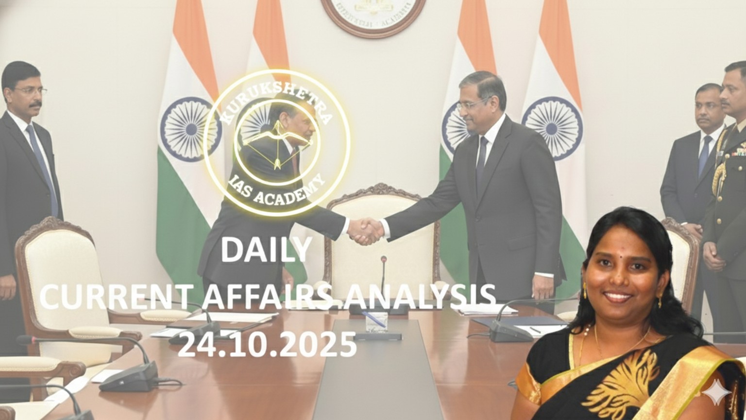24.10.2025 daily current affairs analysis - Best UPSC IAS Coaching ...