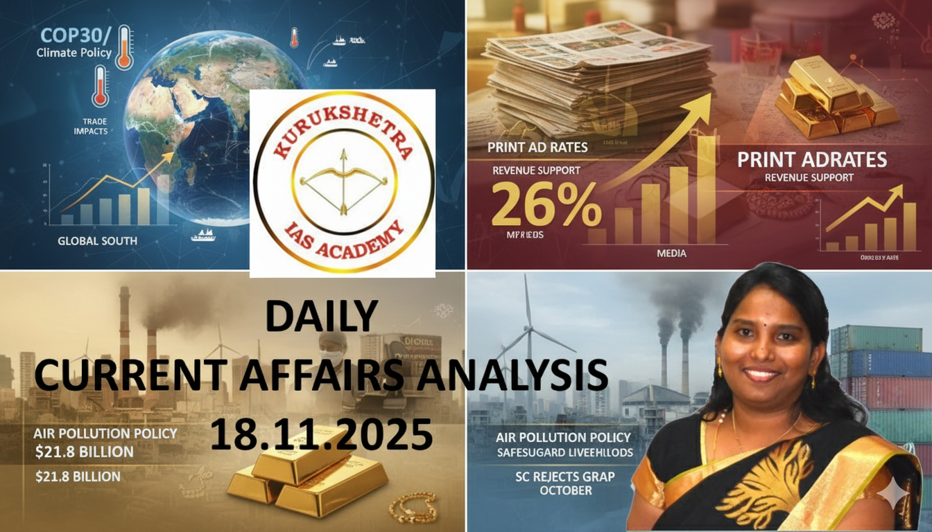 18 Nov 2025 | Daily Current Affairs Analysis | UPSC | PSC | SSC ...