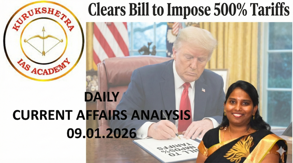 09 JAN 2026 | Daily Current Affairs Analysis | UPSC | PSC | SSC ...