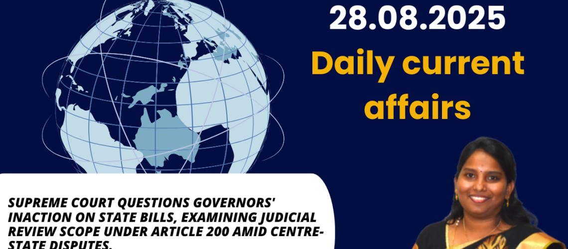 28.08.2025 Daily current affairs