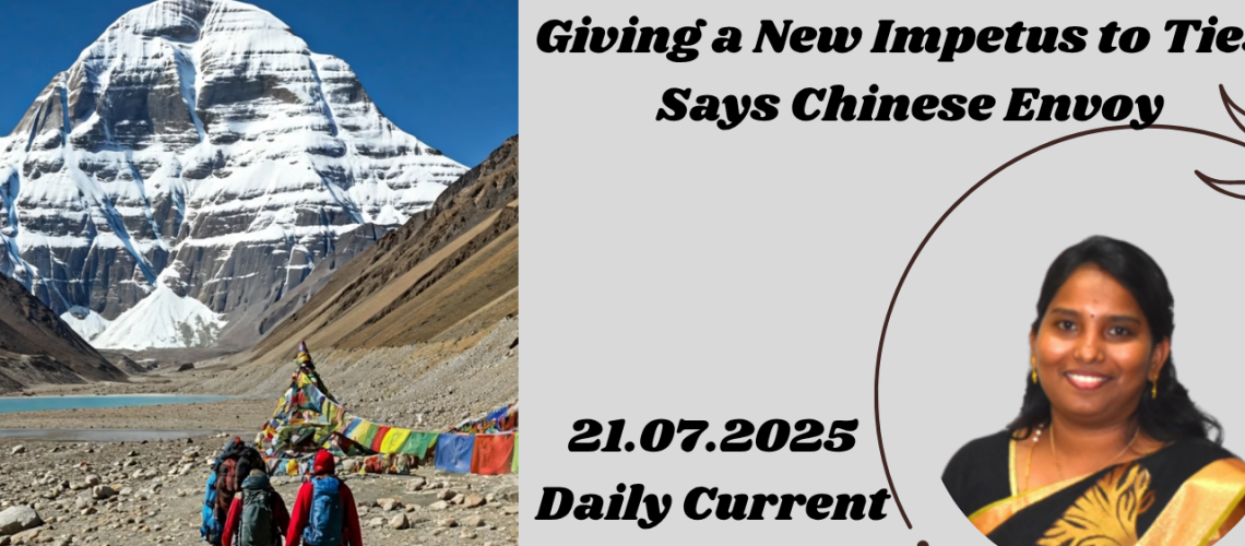 Kailash Manasarovar Yatra Giving a New Impetus to Ties, Says Chinese Envoy